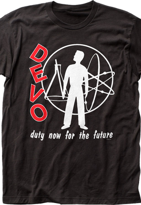 Duty Now For The Future Devo T-Shirt
