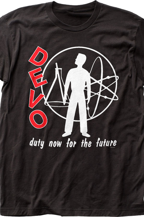 Duty Now For The Future Devo T-Shirt - main product image