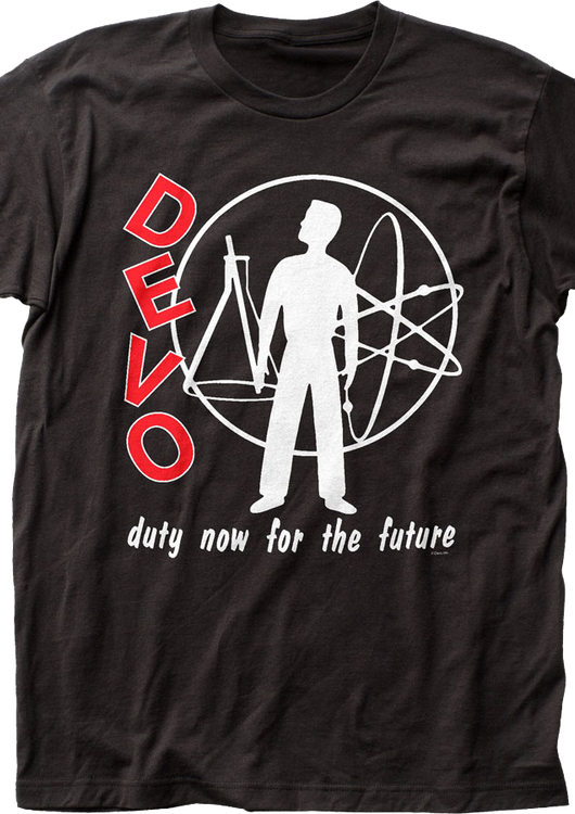 Duty Now For The Future Devo T-Shirt - main product image