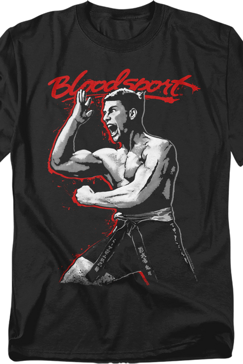 Dux Bloodsport T Shirt Bloodsport Mens T Shirt