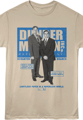 Dwight & Michael The Office T-Shirt