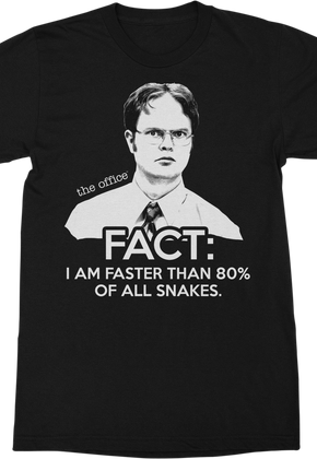 Dwight Schrute Fact The Office T-Shirt