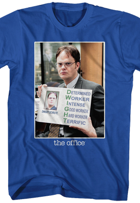 Dwight Schrute The Office T-Shirt