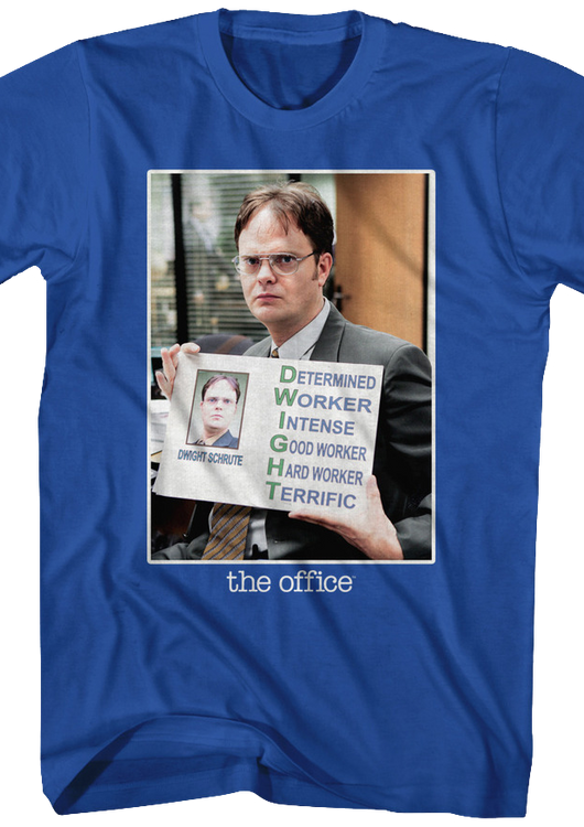Dwight Schrute The Office T-Shirt - main product image