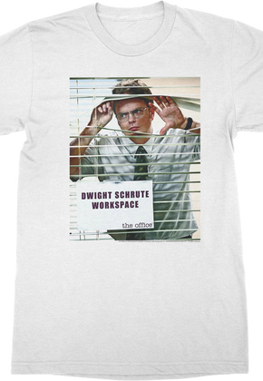 Dwight Schrute Workspace The Office T-Shirt