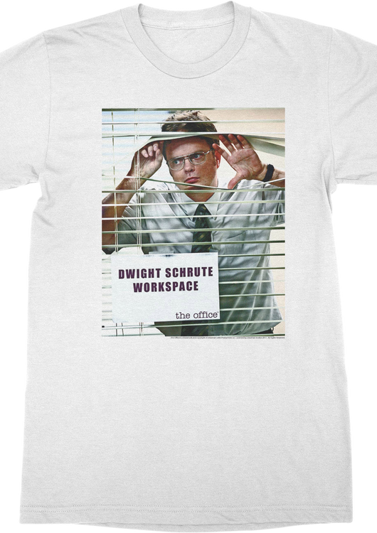 Dwight Schrute Workspace The Office T-Shirt - main product image