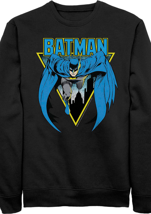 Batman Gotham Hero DC Comics Sweatshirt - main product image