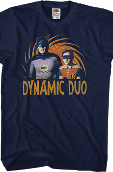 Dynamic Duo Batman and Robin T-Shirt