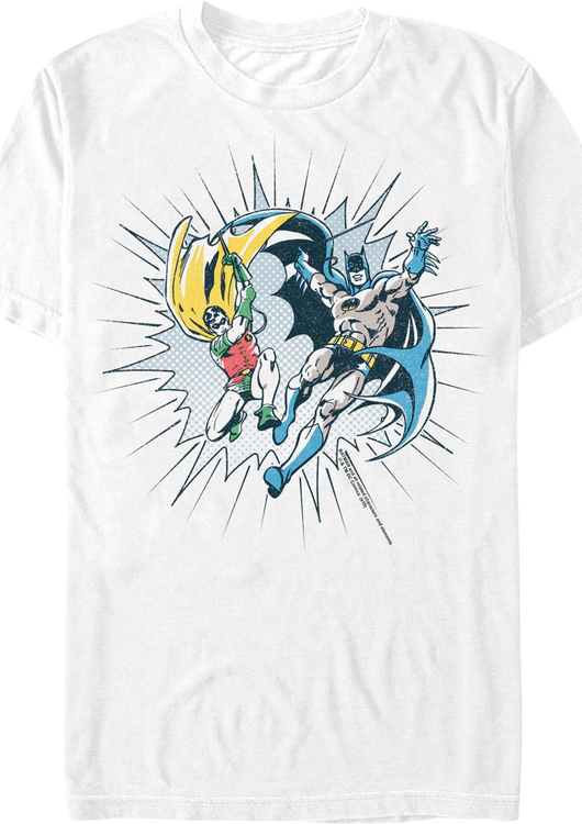 Batman & Robin Dynamic Duo DC Comics T-Shirt - main product image