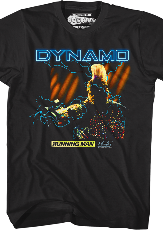 Dynamo Running Man T-Shirt - main product image