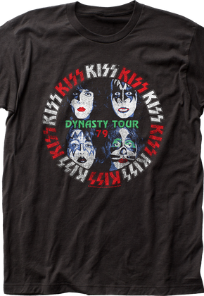 Dynasty Tour KISS T-Shirt