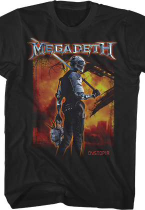 Dystopia Megadeth T-Shirt