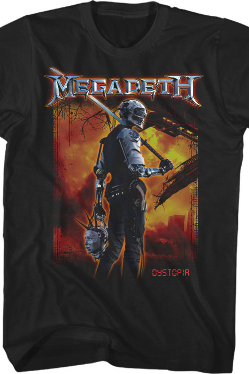 Dystopia Megadeth T-Shirtmain product image