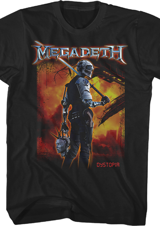 Dystopia Megadeth T-Shirt - main product image