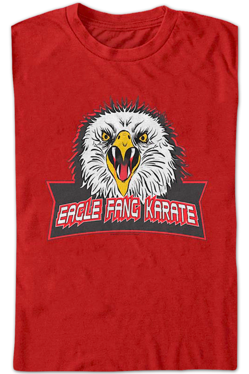 Eagle Fang Karate Logo Cobra Kai T-Shirtmain product image