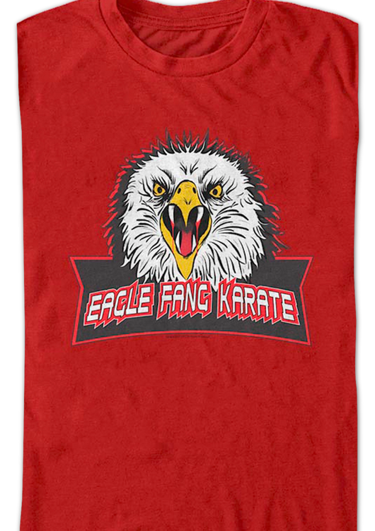 Eagle Fang Karate Logo Cobra Kai T-Shirt - main product image