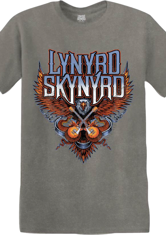 Eagle & Guitars Lynyrd Skynyrd T-Shirt - main product image