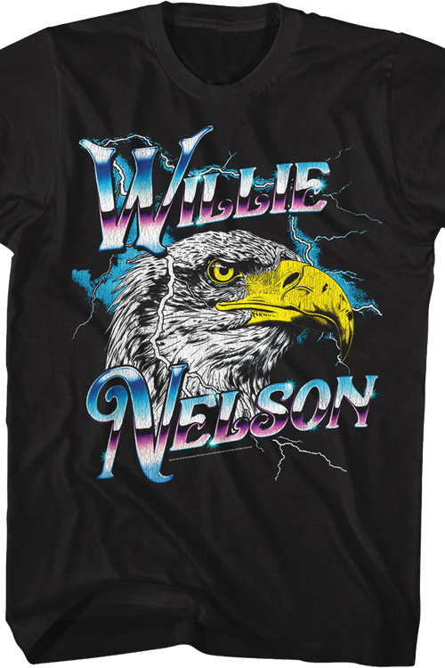Eagle Lightning Willie Nelson T-Shirtmain product image