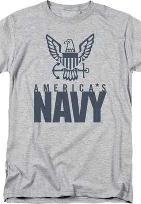 Eagle Logo Navy T-Shirt