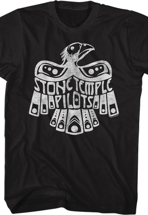 Eagle Logo Stone Temple Pilots T-Shirt