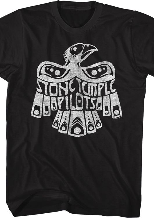 Eagle Logo Stone Temple Pilots T-Shirt - main product image