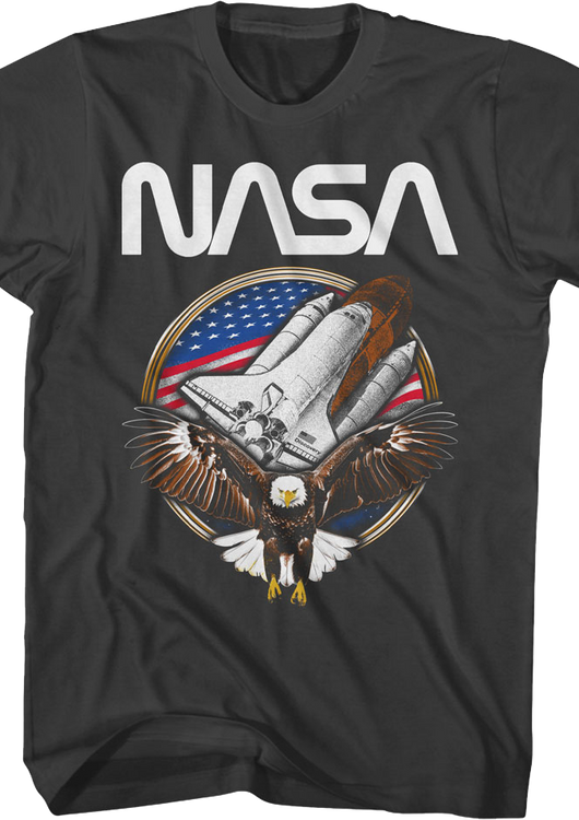 Eagle Lunar Module NASA T-Shirt - main product image