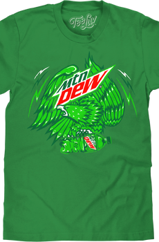 Green Eagle Mountain Dew T-Shirt