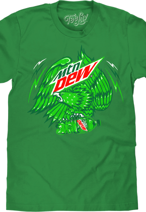 Green Eagle Mountain Dew T-Shirt