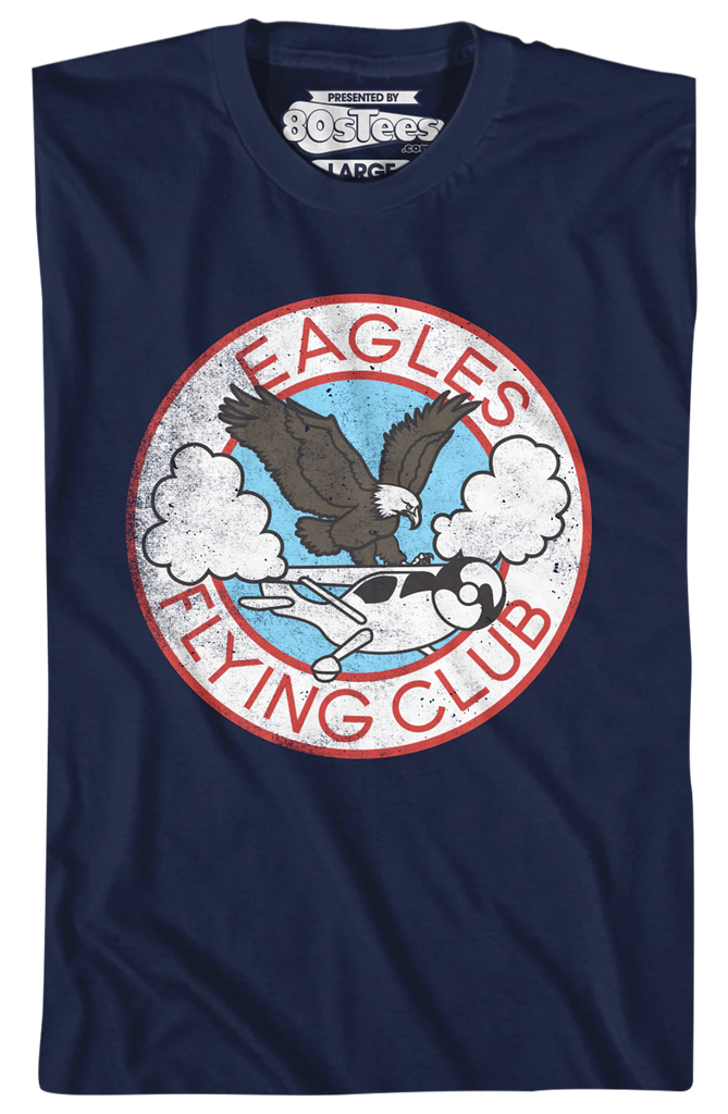 Eagles Flying Club Iron Eagle TShirt Iron Eagle Mens TShirt