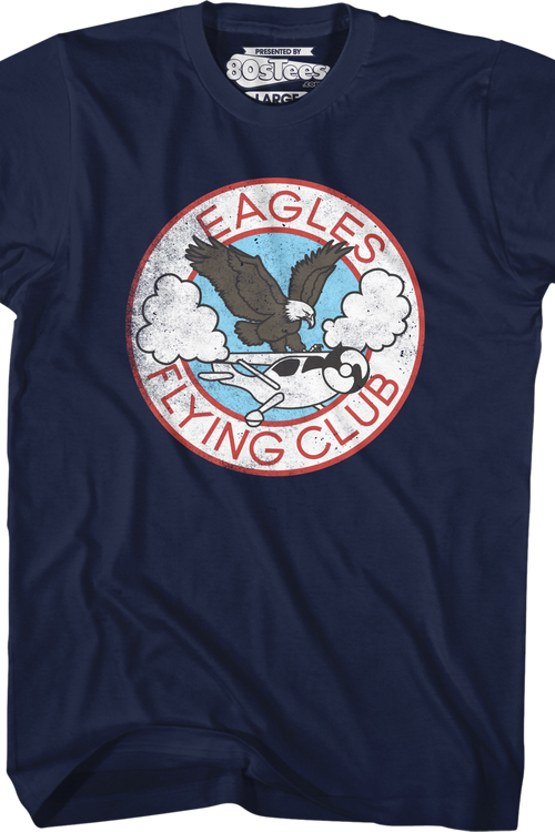 Eagles Flying Club Iron Eagle T-Shirt: Iron Eagle Mens T-Shirt