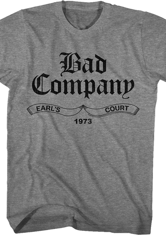 Earl's Court Bad Company T-Shirt - main product image