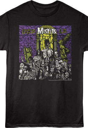 Earth AD/Wolfs Blood Misfits T-Shirt