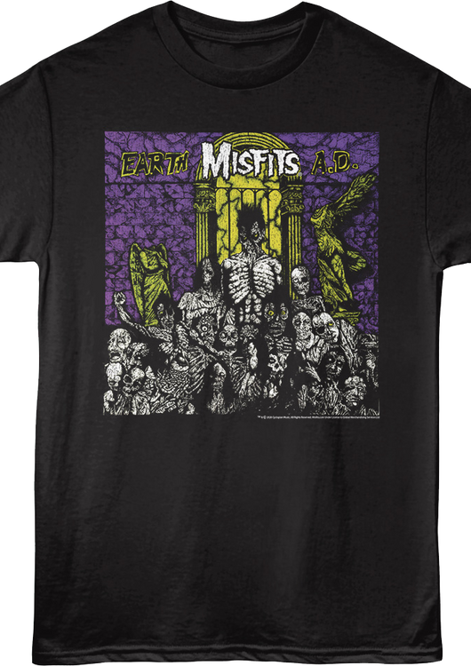 Earth AD/Wolfs Blood Misfits T-Shirt - main product image