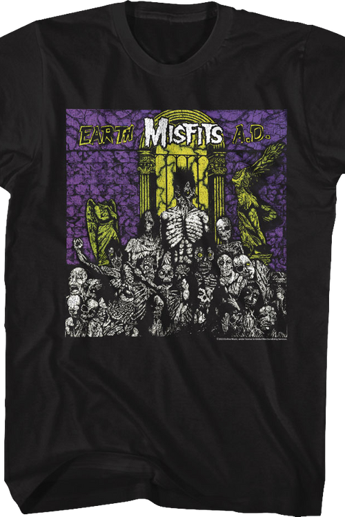 Earth AD/Wolfs Blood Misfits T-Shirtmain product image