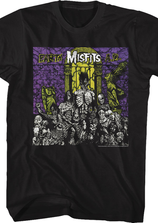 Earth AD/Wolfs Blood Misfits T-Shirt - main product image