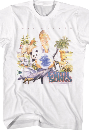Earth Songs John Denver T-Shirt