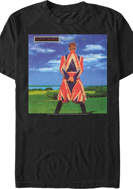 Earthling David Bowie T-Shirt - main product image