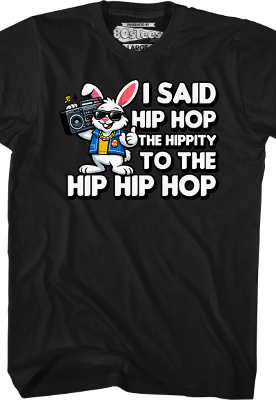 Easter Bunny Hip Hop T-Shirt