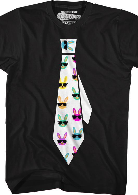 Easter Bunny Tie T-Shirt - main product image