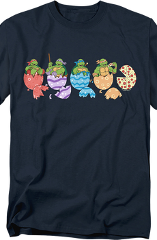 Easter Eggs Teenage Mutant Ninja Turtles T-Shirt
