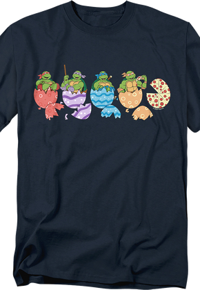 Easter Eggs Teenage Mutant Ninja Turtles T-Shirt