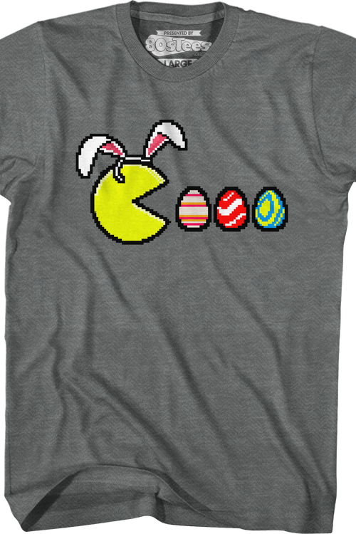 Easter Pac-Man T-Shirtmain product image