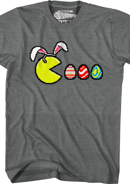 Easter Pac-Man T-Shirt - main product image