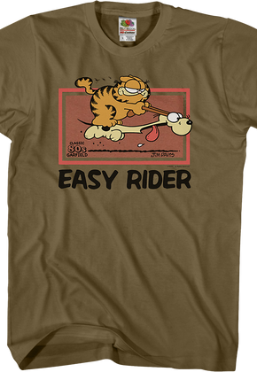 Easy Rider Garfield T-Shirt