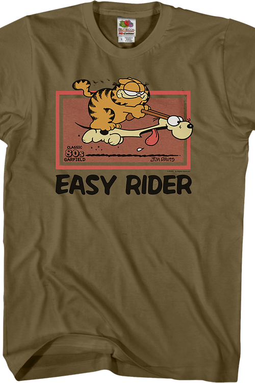 Easy Rider Garfield T-Shirtmain product image