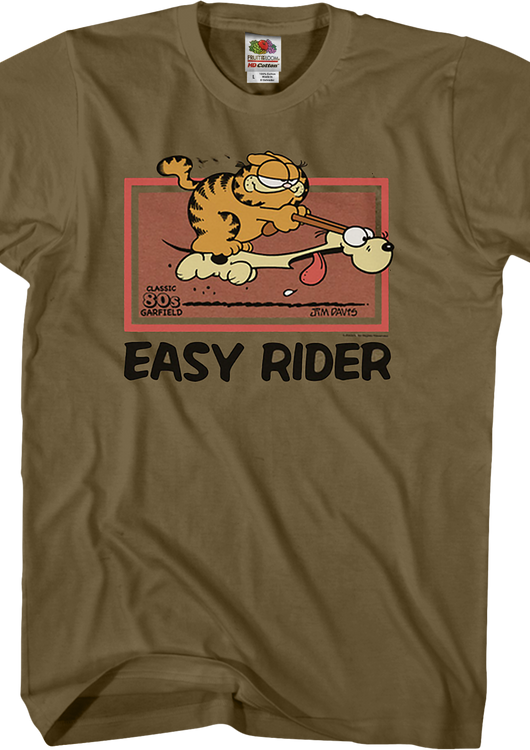 Easy Rider Garfield T-Shirt - main product image