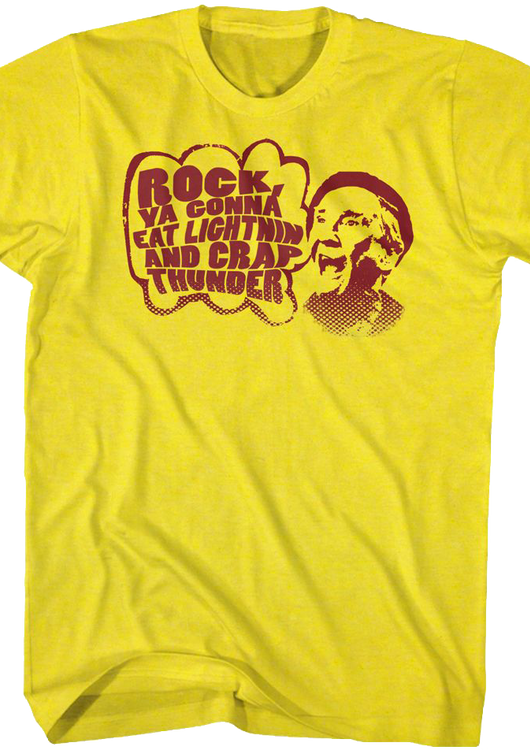Mickey Eat Lightning And Crap Thunder Rocky T-Shirt - main product image