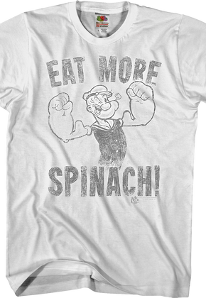 Eat More Spinach Popeye T-Shirt