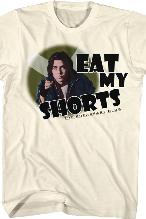 Eat My Shorts Breakfast Club T-Shirtmain product image