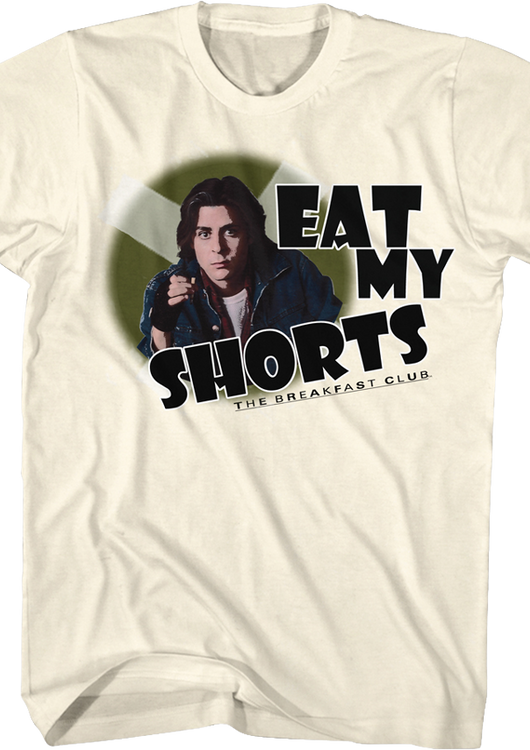 Eat My Shorts Breakfast Club T-Shirt - main product image